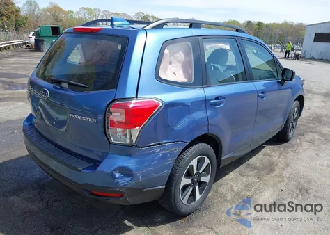 2018 Subaru Forester 2.5I z USA, uszkodzony, nr VIN JF2SJABC9JH525596